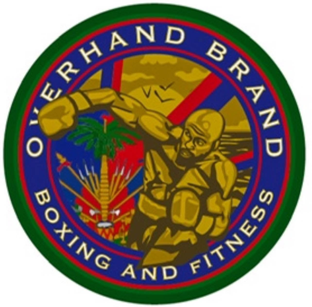 OVERHAND BRAND: GET OVER IT T SHIRT